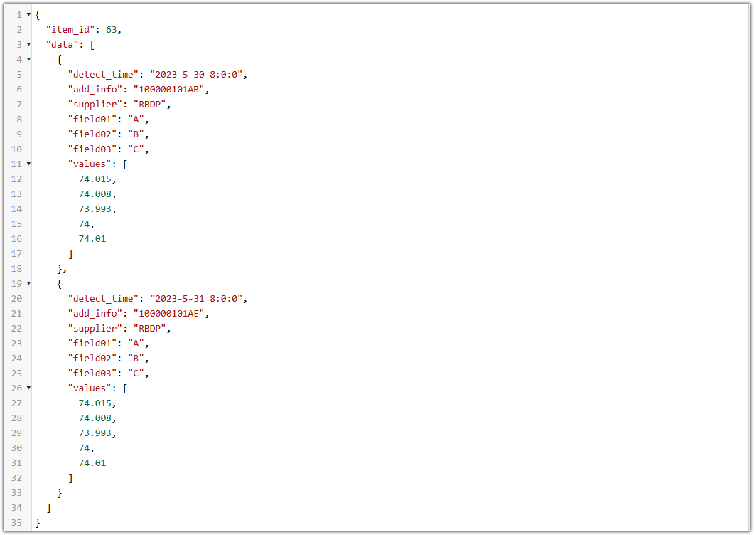 RESTful API 接口互通 (API Push/Pull)